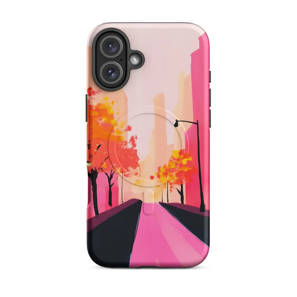 Autumn Serenity in the City | Phone Case |  16 Plus | MagSafe® Tough Case | Matte