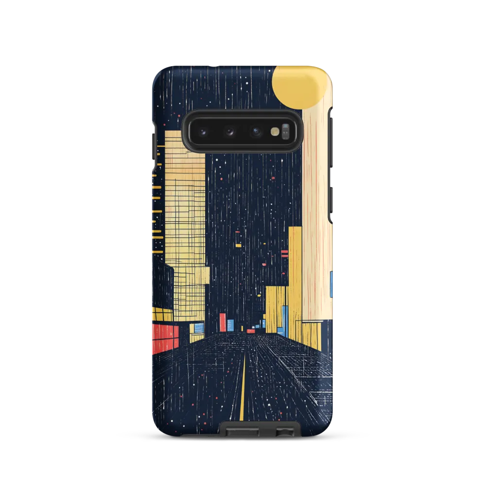 Urban Solitude: A Minimalist Perspective