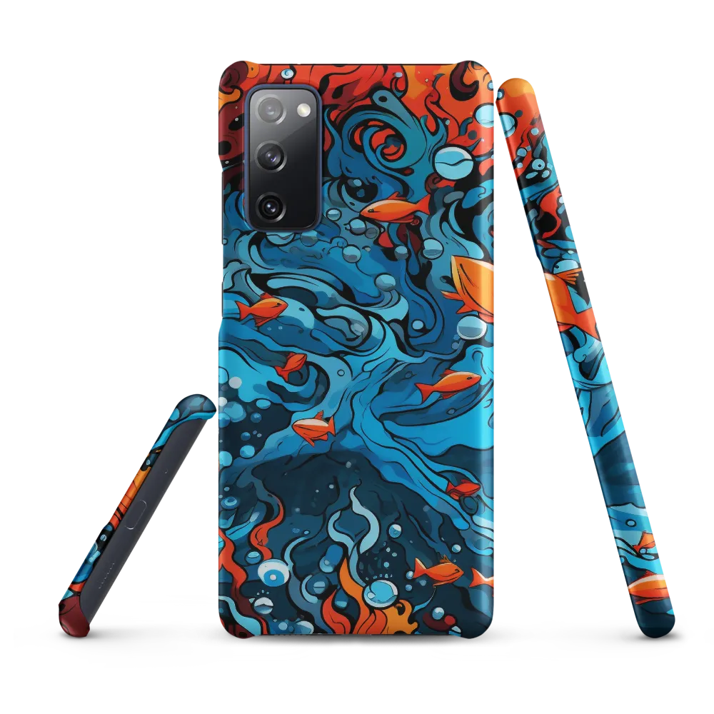 Fluid Harmony: Ocean and Flames