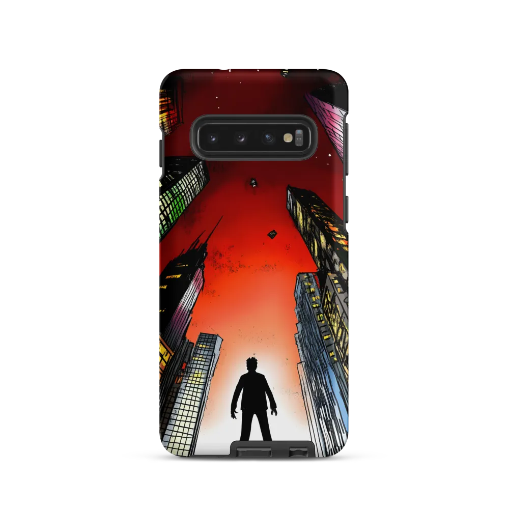 Urban Skyward: A Journey into Wonder