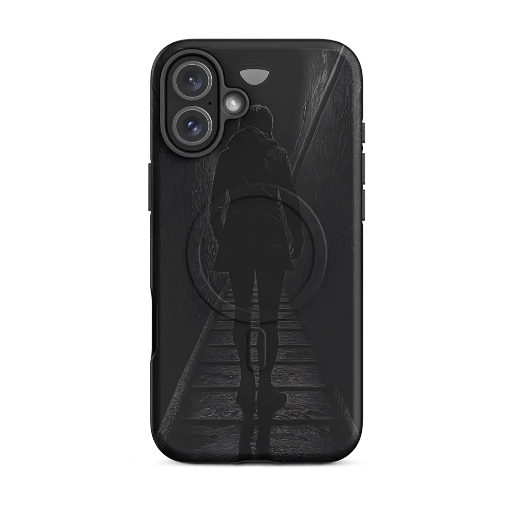 Echoes of Solitude | Phone Case |  16 Plus | MagSafe® Tough Case | Matte