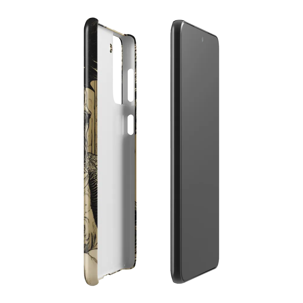 Guardian of Dreams | Phone Case |  S21 Plus | Snap Case | Glossy