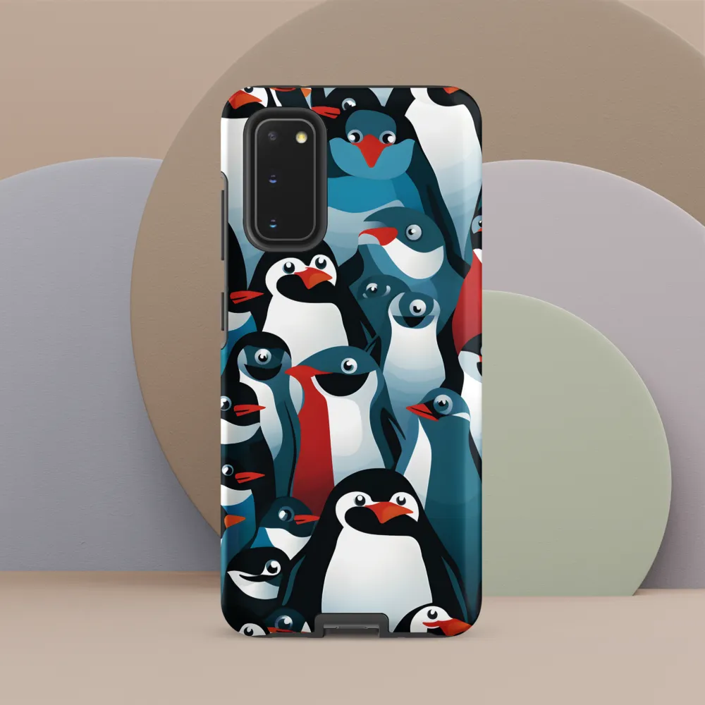 Penguin Parade