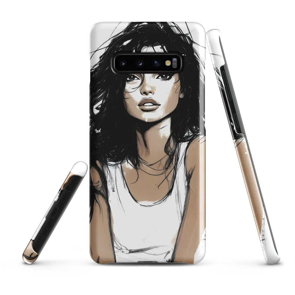 Whispers of Elegance | Phone Case |  S10 Plus | Snap Case | Glossy