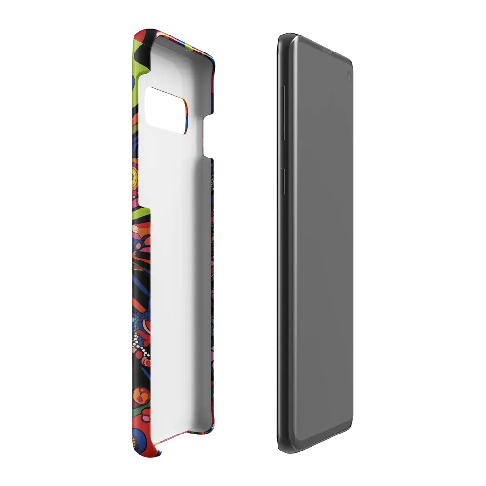 Euphoria Unleashed | Phone Case |  S10 Plus | Snap Case | Glossy