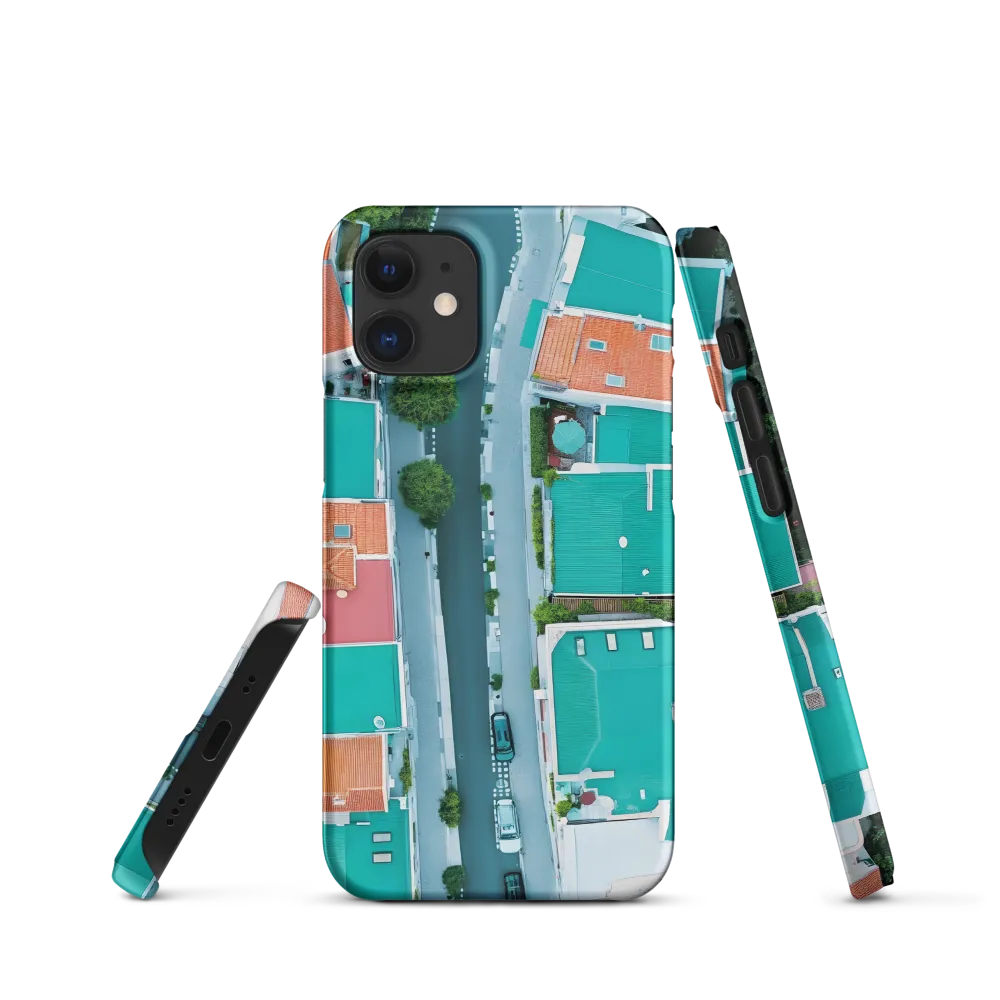 Charming Urban Tapestry