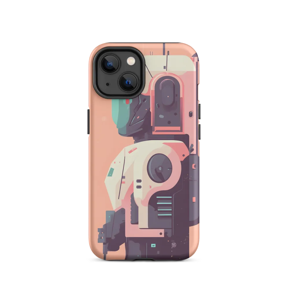 Futuristic Astronaut Bot | Phone Case |  14 | Tough Case | Matte