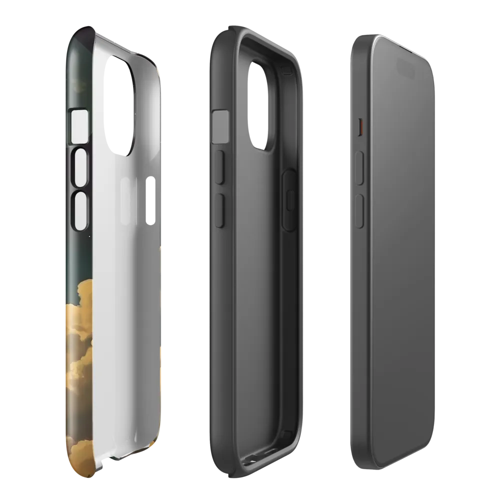 Journey Through the Cosmic Frontier | Phone Case |  15 | Tough Case | Glossy