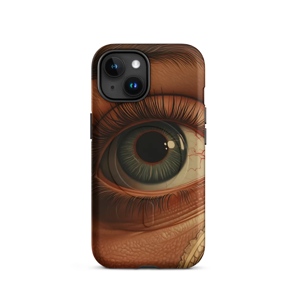 The Gaze of Anatomy | Phone Case |  15 | MagSafe® Tough Case | Matte