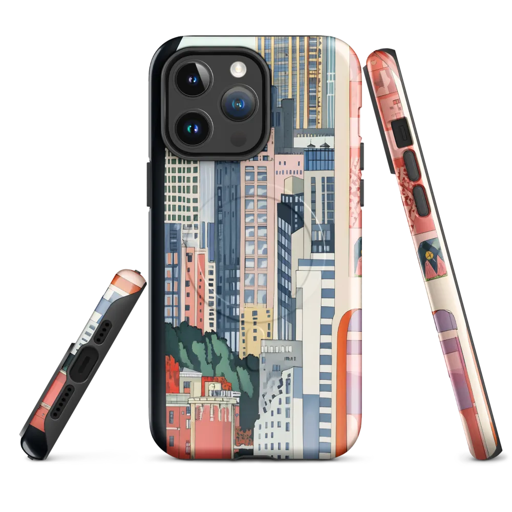 Urban Reverie | Phone Case |  14 Pro Max | MagSafe® Tough Case | Glossy