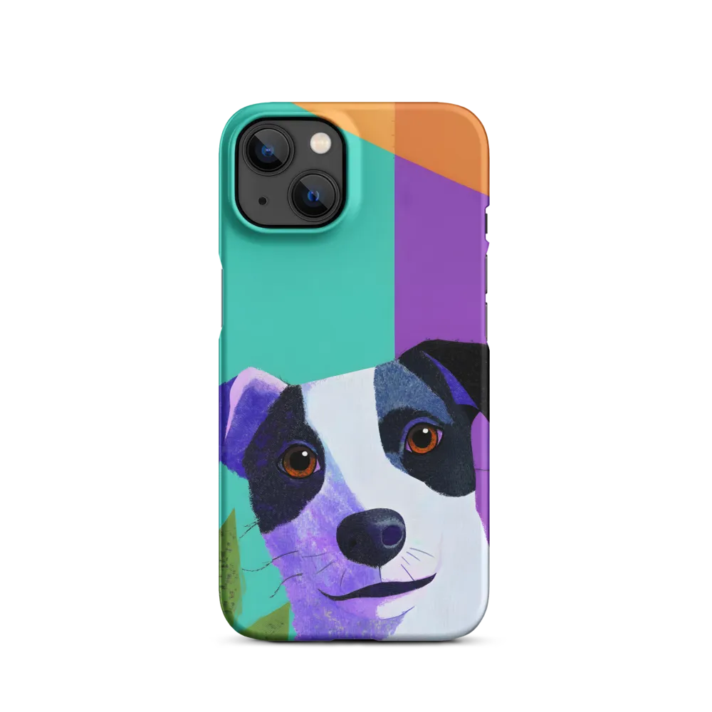 Joyful Canine | Phone Case |  13 | Snap Case | Matte