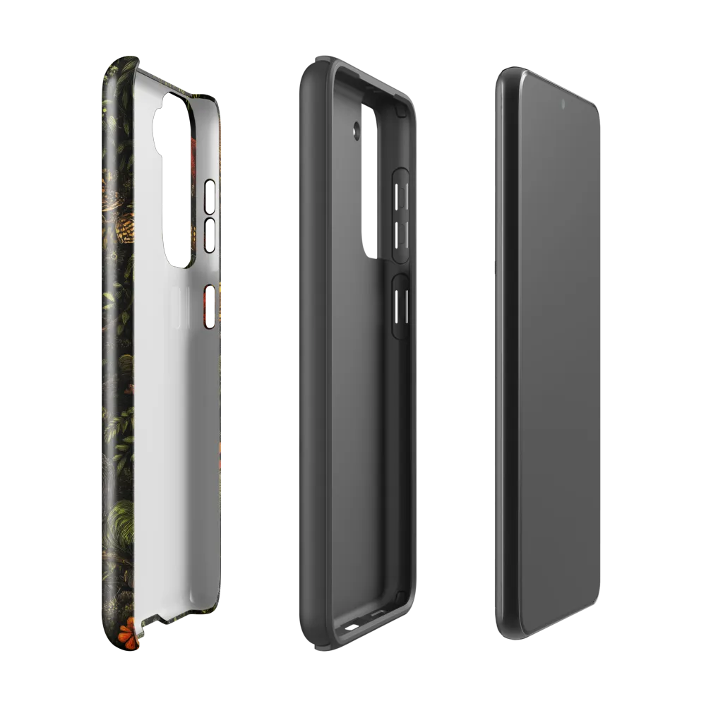 Harmony in Nature | Phone Case |  S21 | Tough Case | Glossy