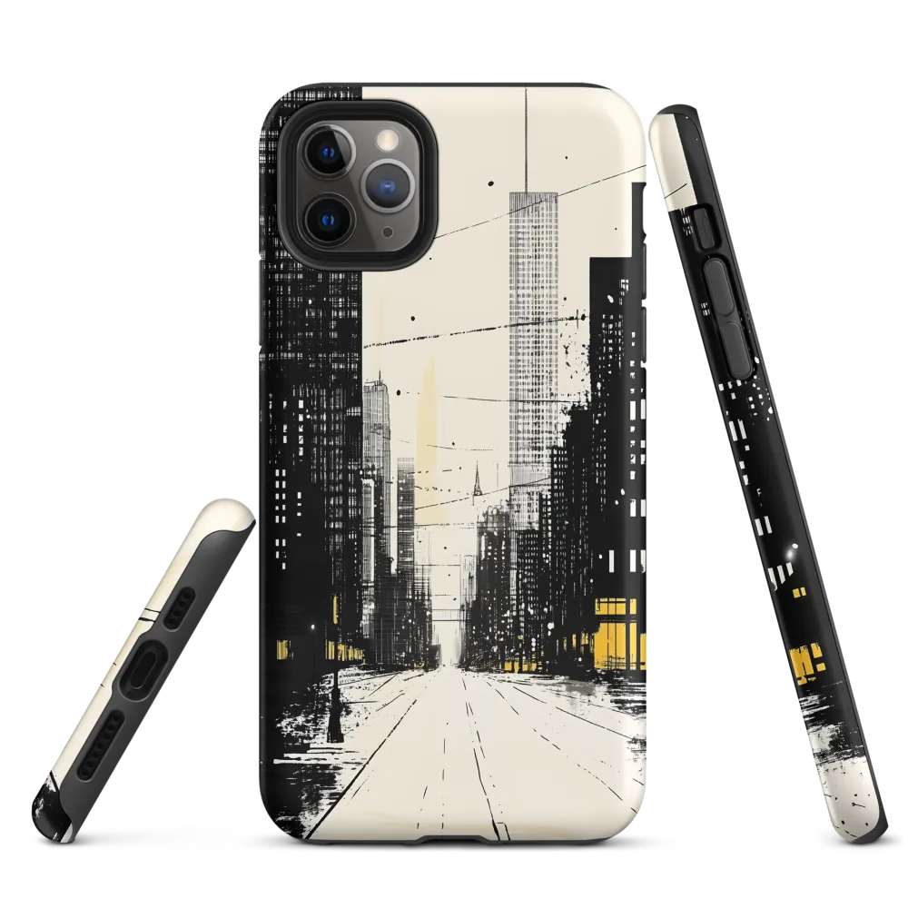 Ethereal Cityscape