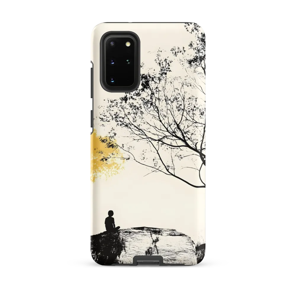 Whispers of Solitude | Phone Case |  S20 Plus | Tough Case | Matte