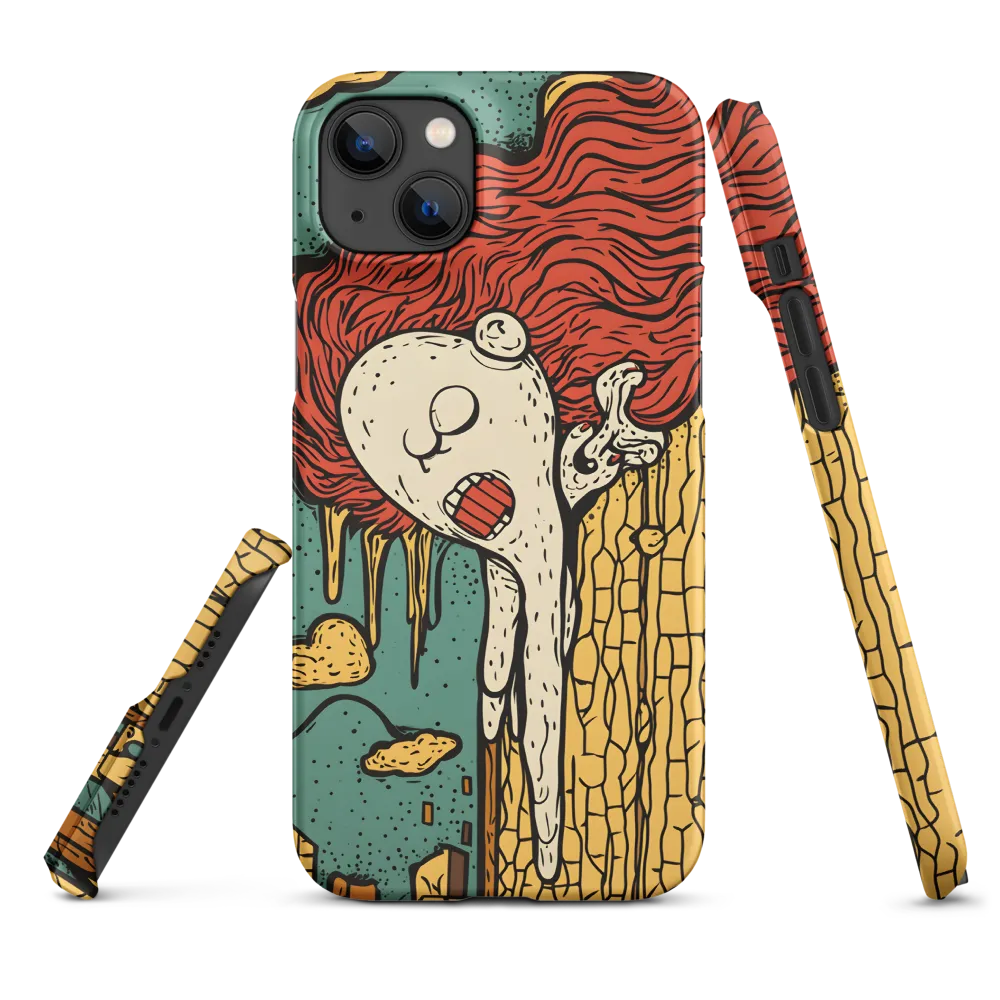 Whimsical Gaze from the Cliff