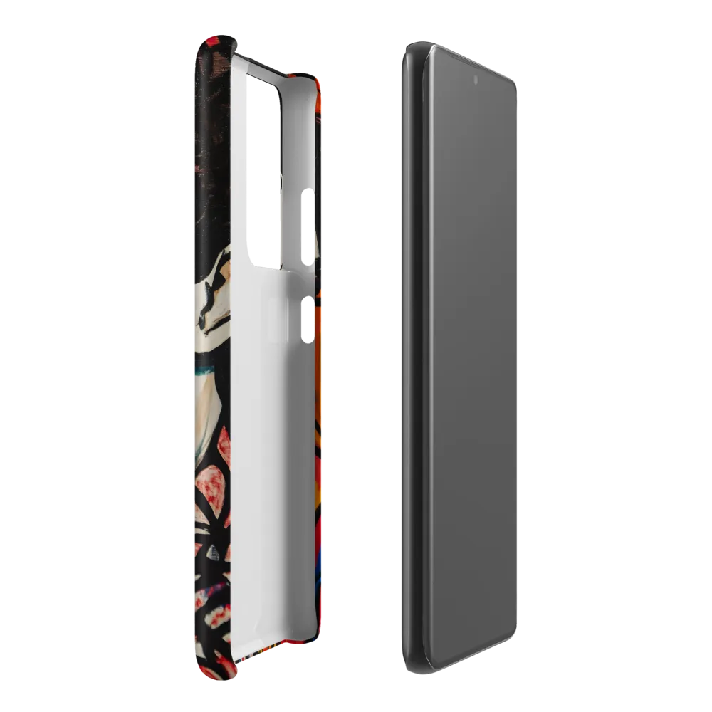 Eloquent Gaze | Phone Case |  S21 Ultra | Snap Case | Matte