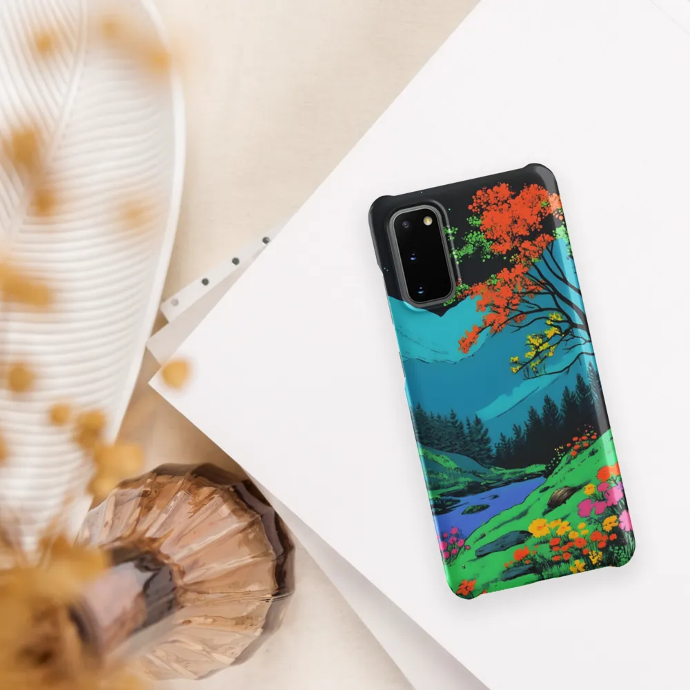 Neon Dreams: A Vibrant Landscape