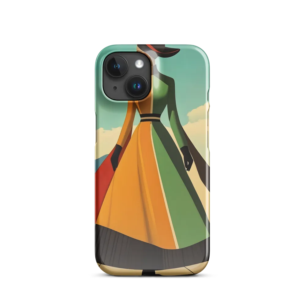 Elegance in Color | Phone Case |  15 | Snap Case | Glossy
