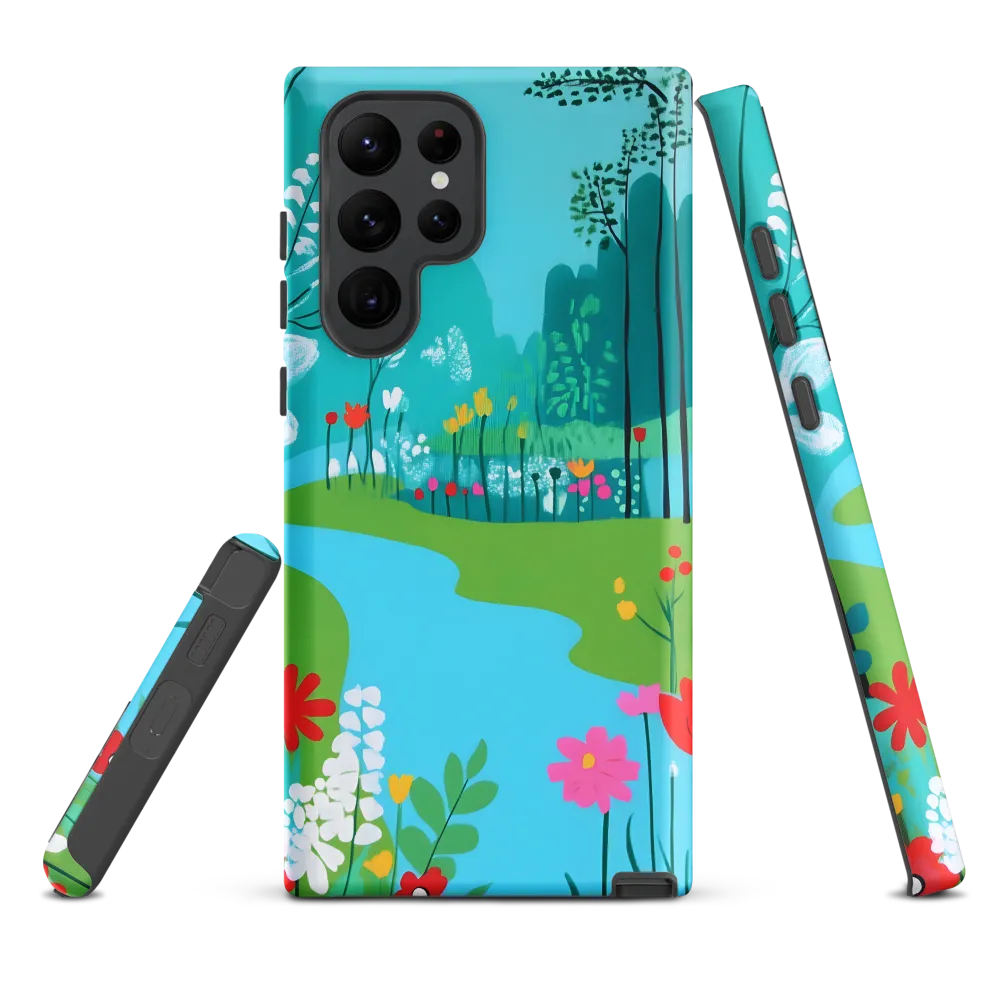 Whispers of Spring: A Colorful Retreat