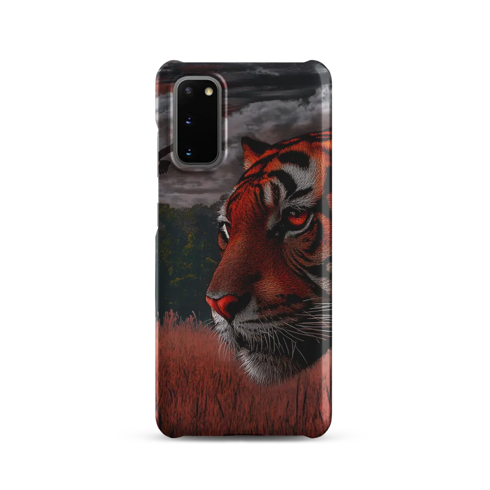 The Silent Guardian | Phone Case |  S20 | Snap Case | Matte