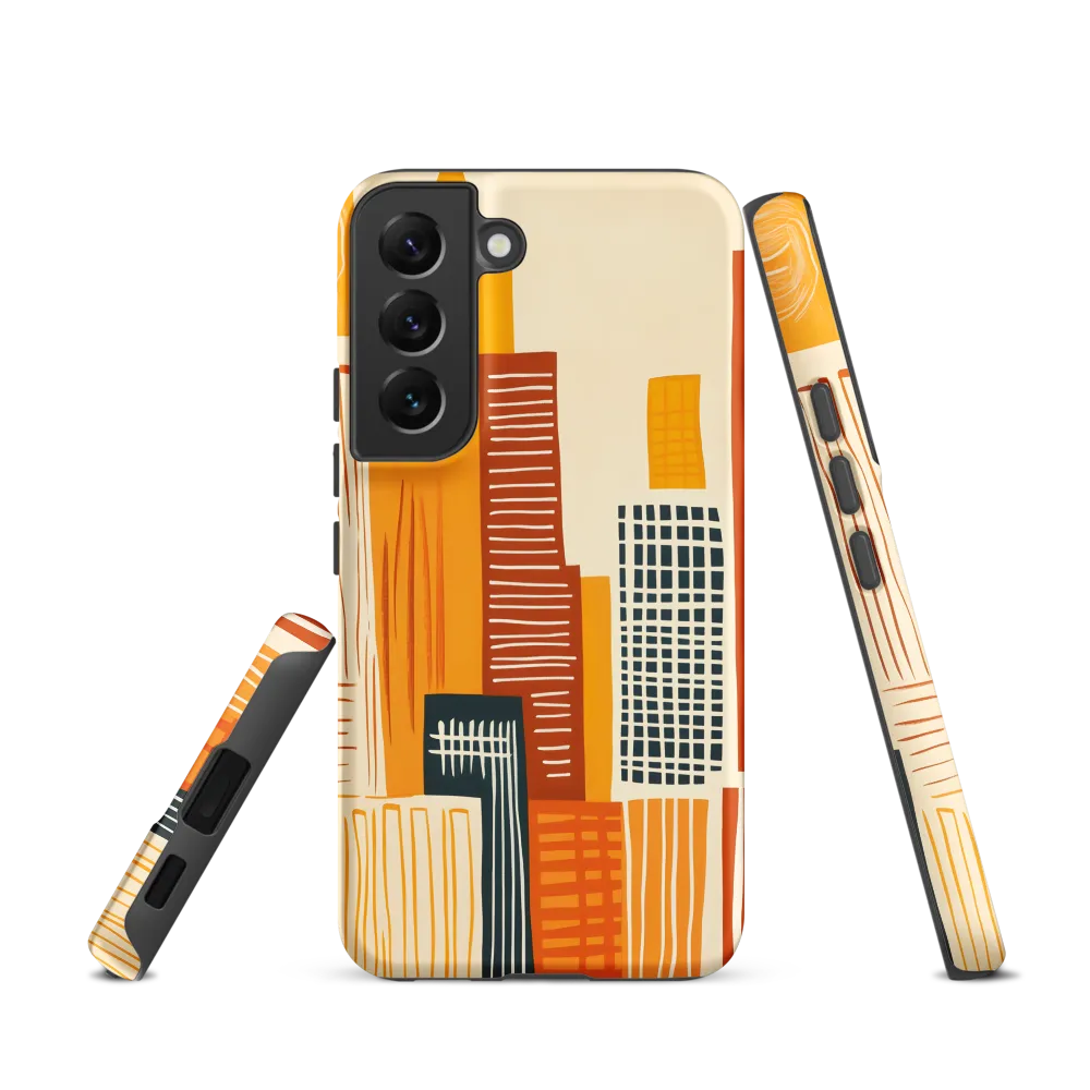 Urban Melodies: A Modern Cityscape