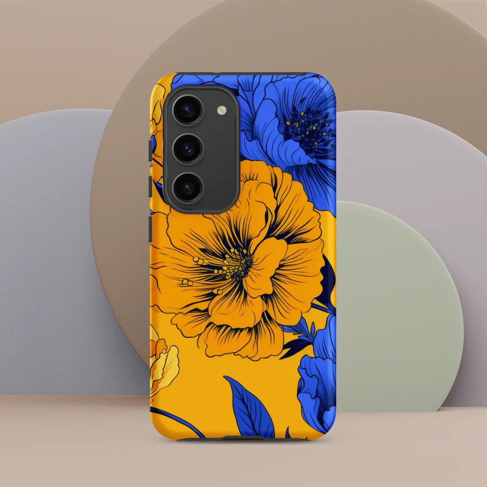 Vibrant Floral Harmony