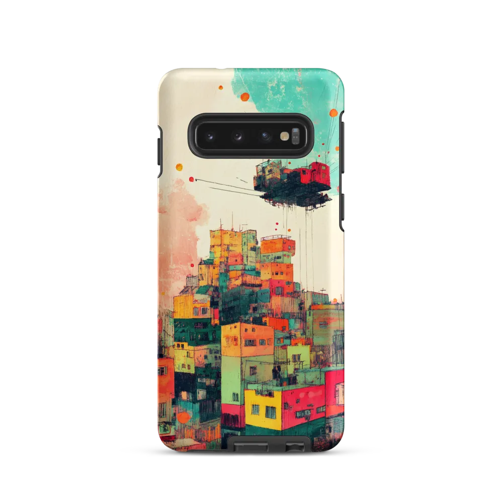 Whimsical Cityscape: A Surreal Journey