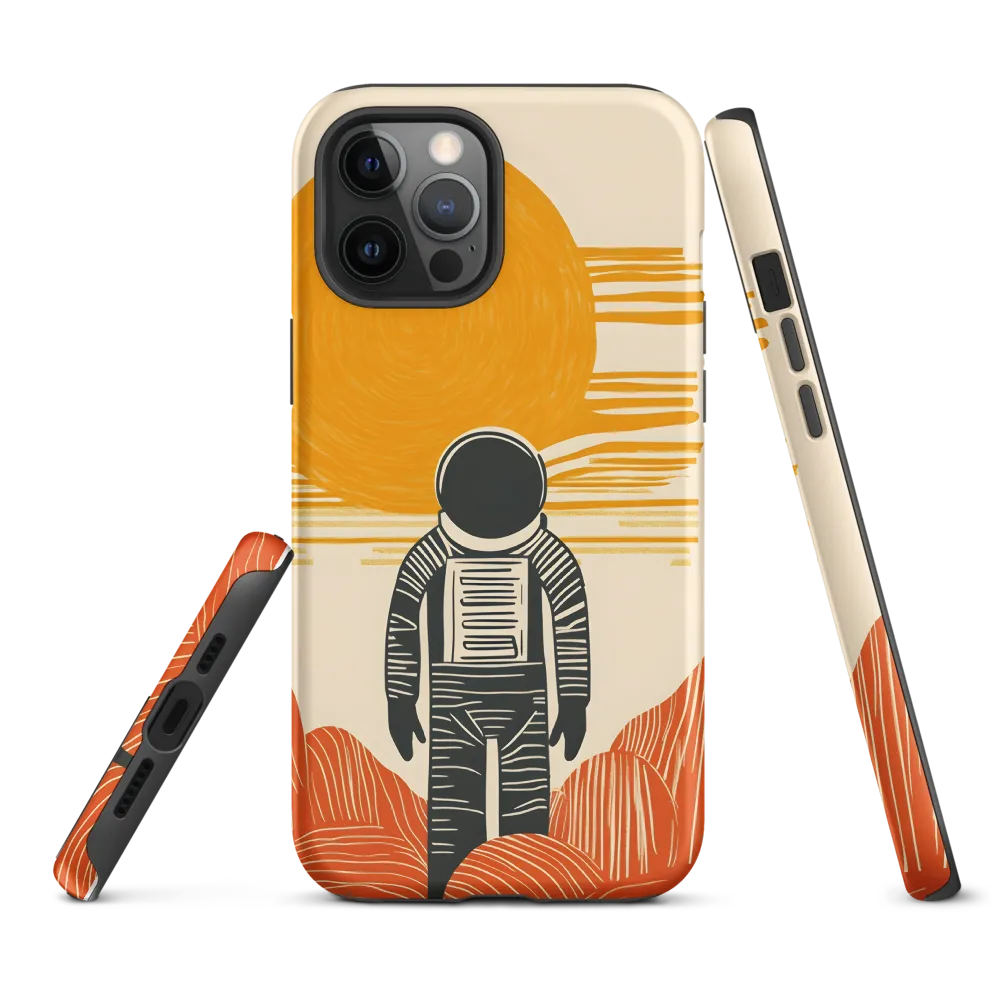 Contemplation on a Distant World | Phone Case |  12 Pro Max | Tough Case | Matte