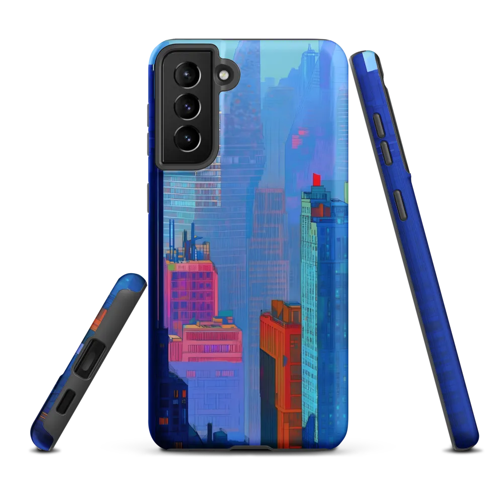Urban Dreamscape: A Futuristic City