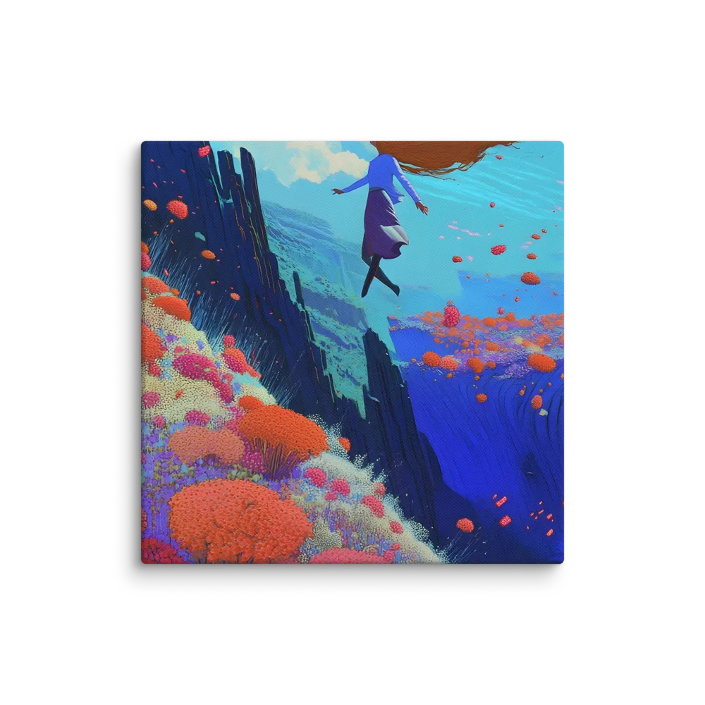 Whispers of Freedom | Canvas | 14″×14″