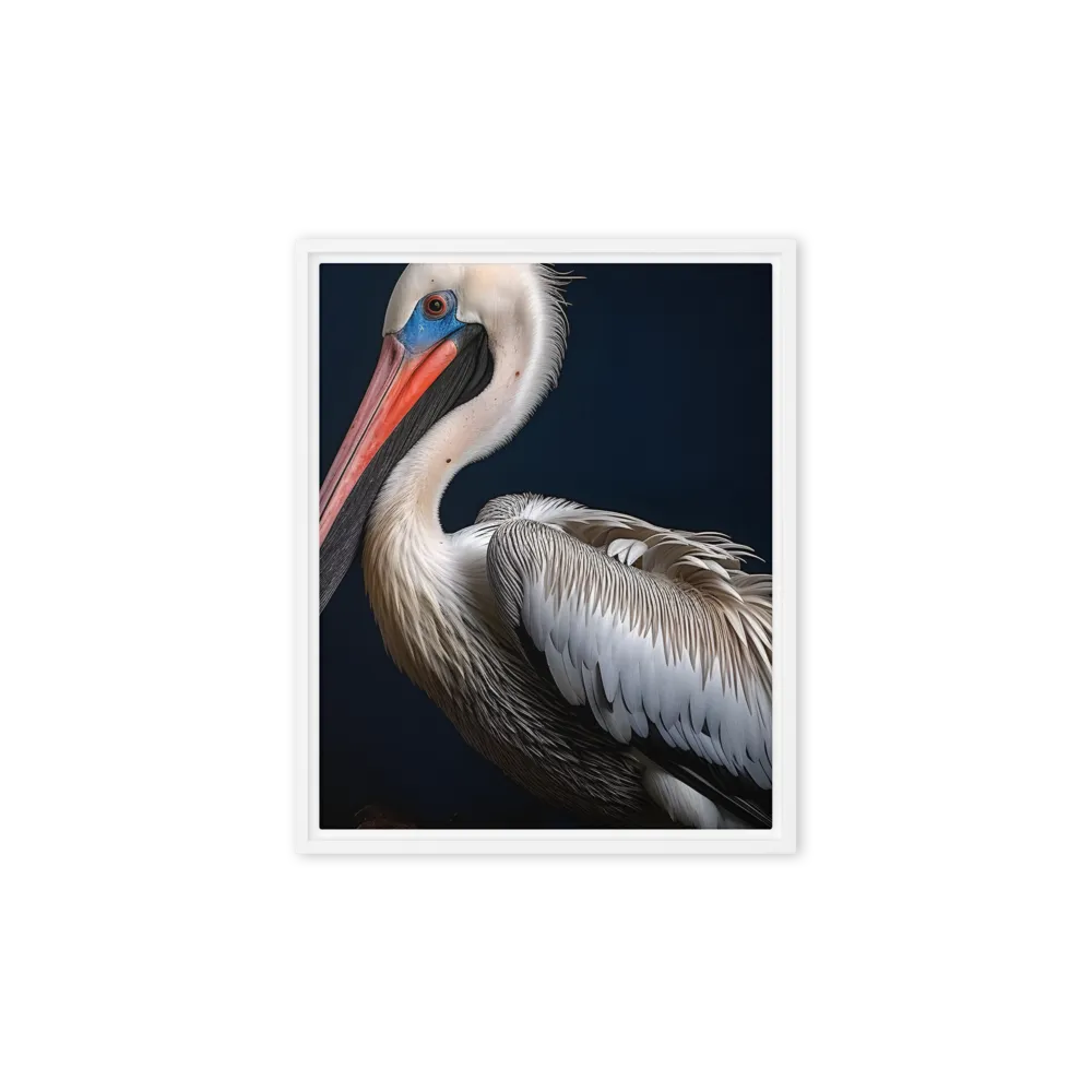 Majestic Pelican Portrait