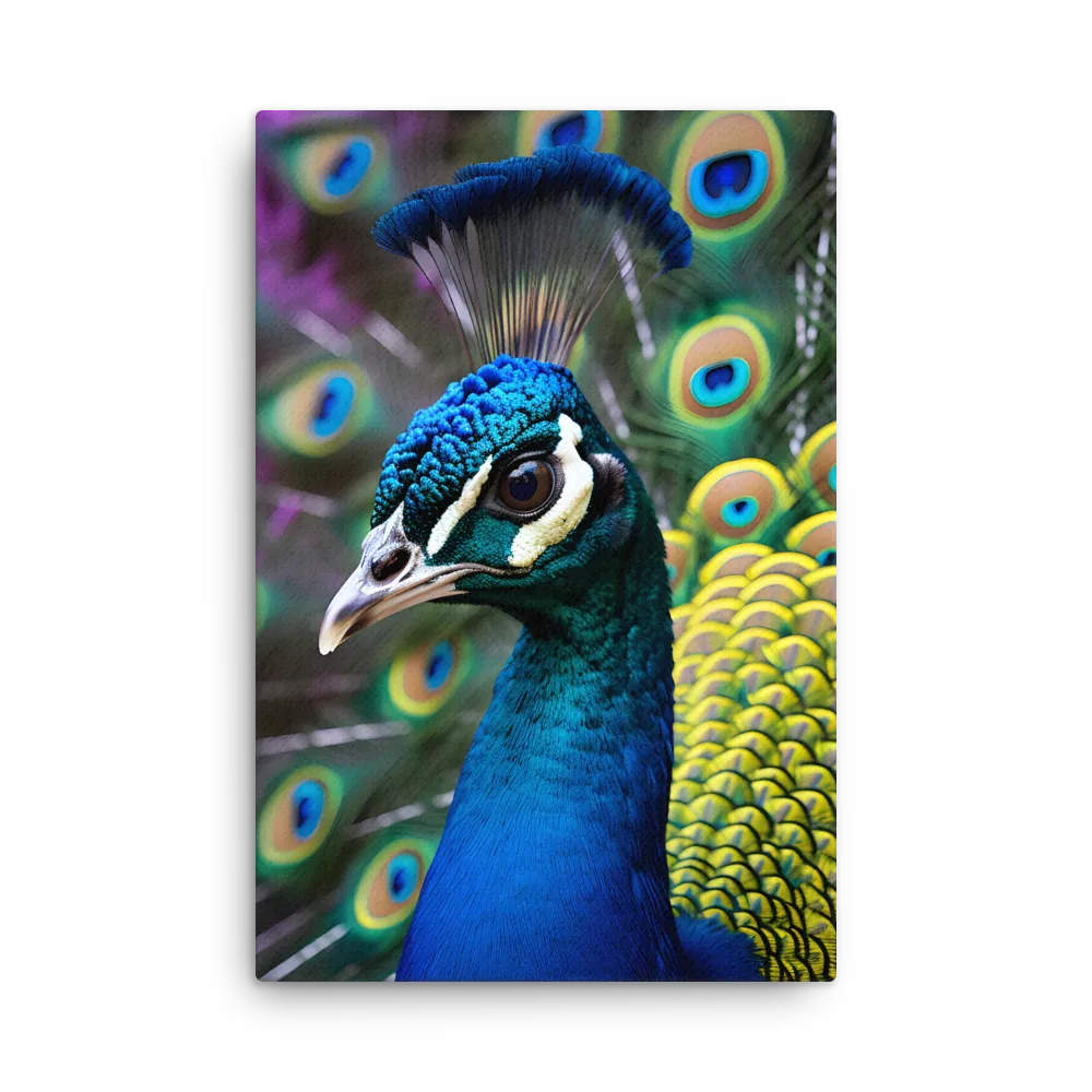 Regal Plumage: The Peacock's Splendor