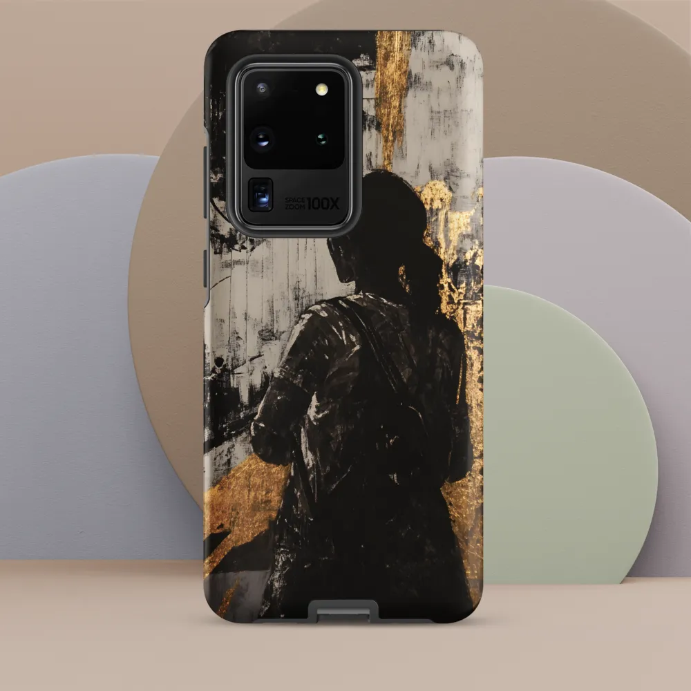 The Golden Path | Phone Case |  S20 Ultra | Tough Case | Matte