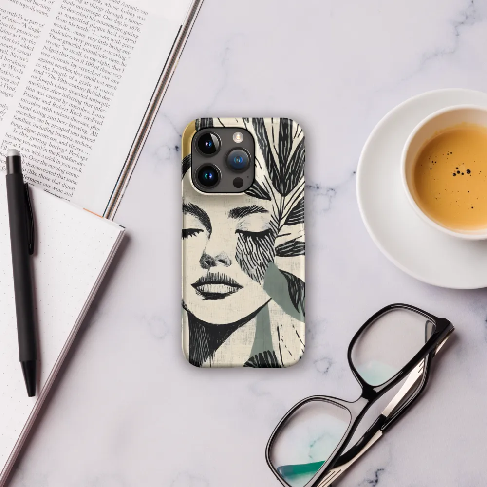 Whispers of Serenity | Phone Case |  15 Pro | Snap Case | Matte