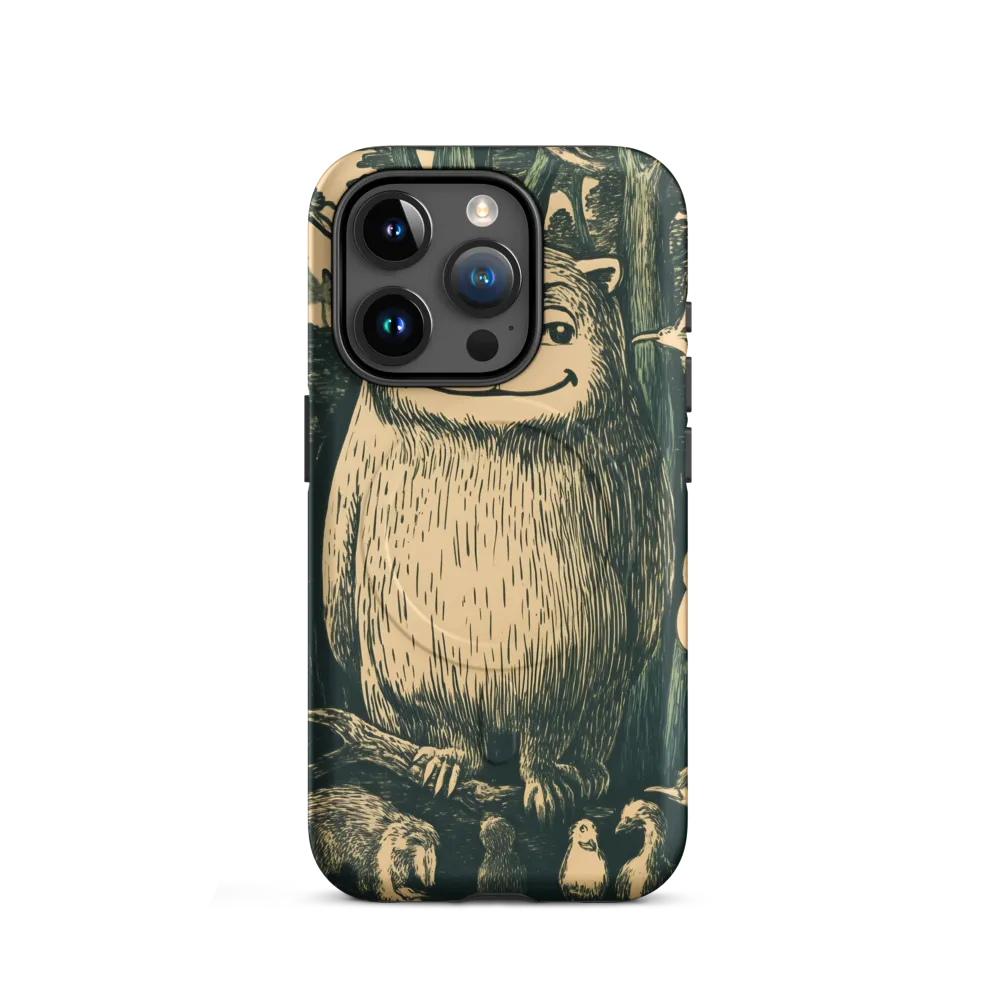 Forest Guardian: A Whimsical Encounter