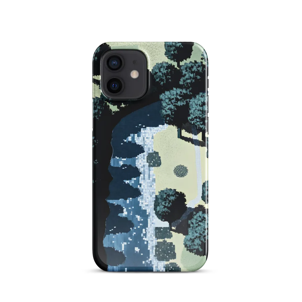 Serenity in Pixels