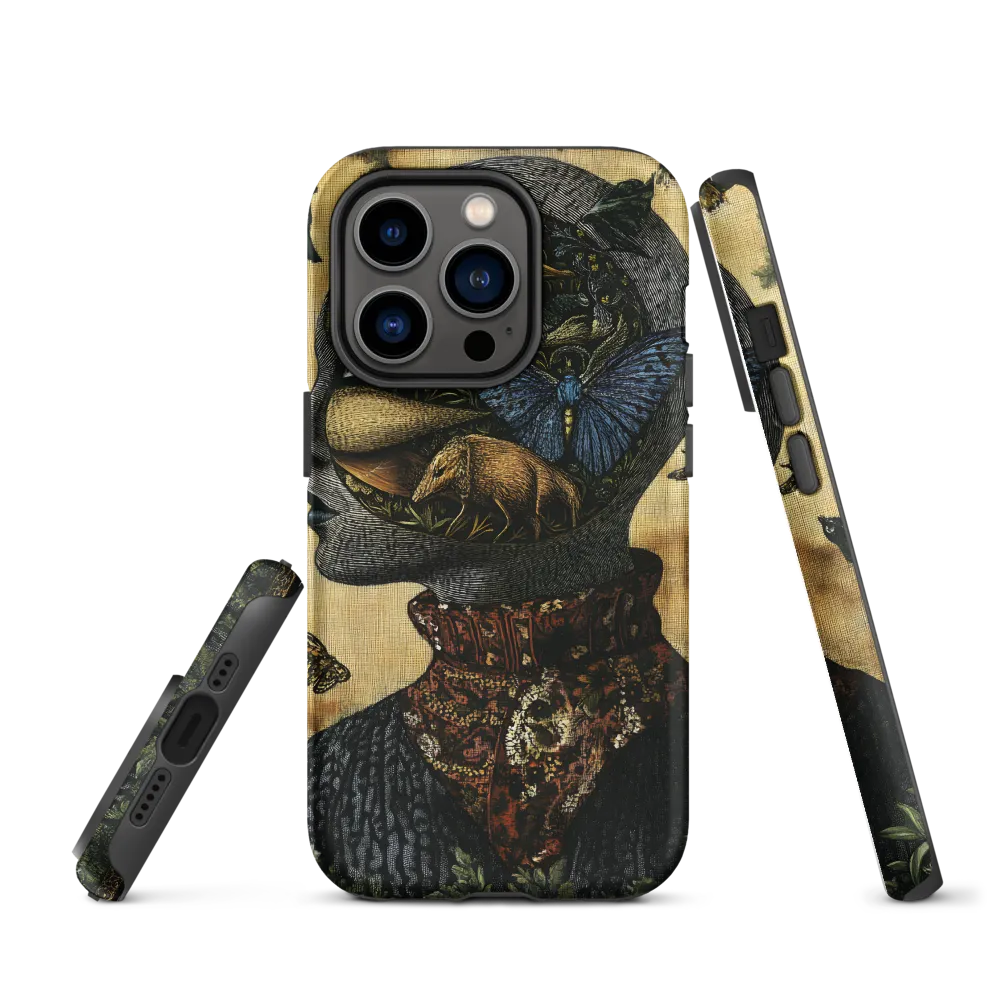 Nature's Reflection | Phone Case |  14 Pro | Tough Case | Matte