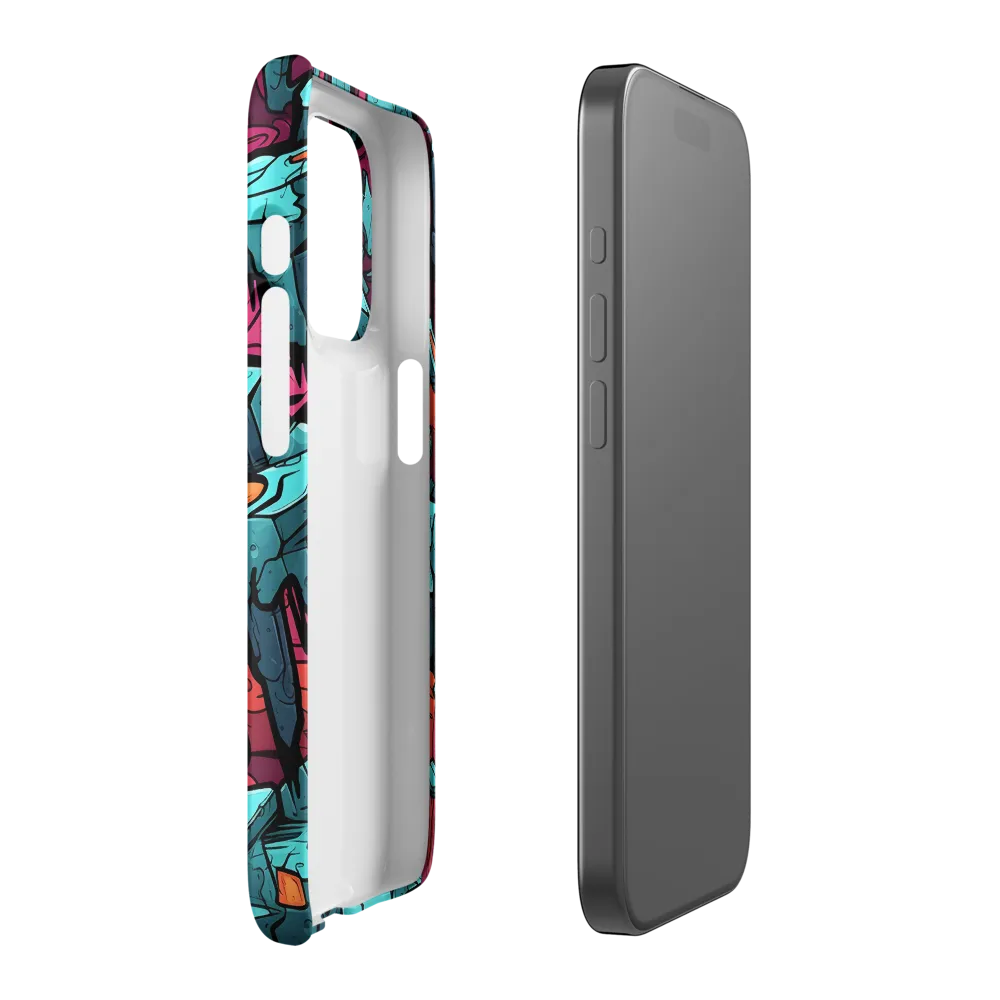 Celestial Formations: A Whimsical Journey | Phone Case |  15 Pro | Snap Case | Matte