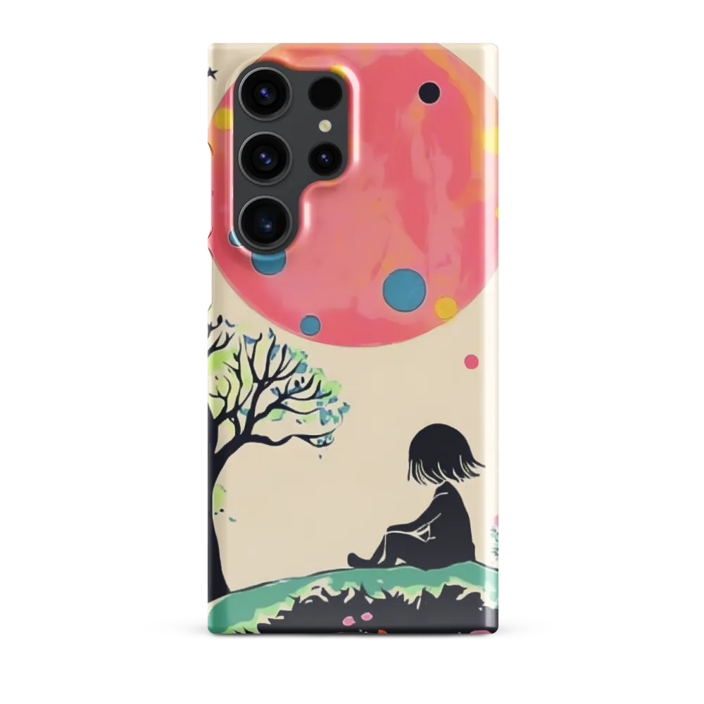 Gazing at the Pink Moon