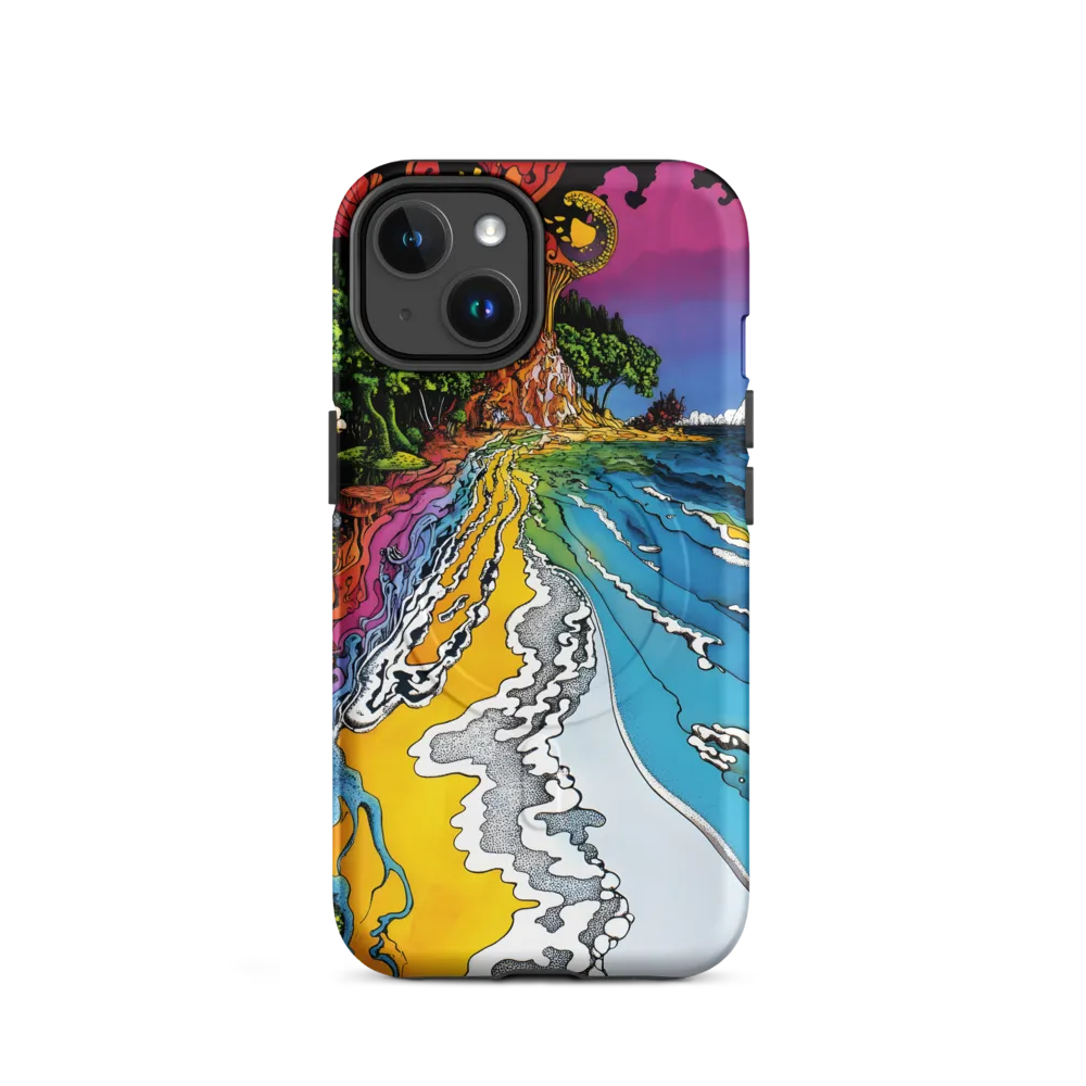 Ethereal Flow: A Psychedelic Landscape