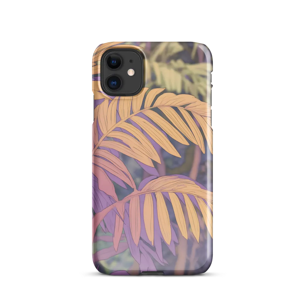 Harmonious Leaves in Digital Twilight