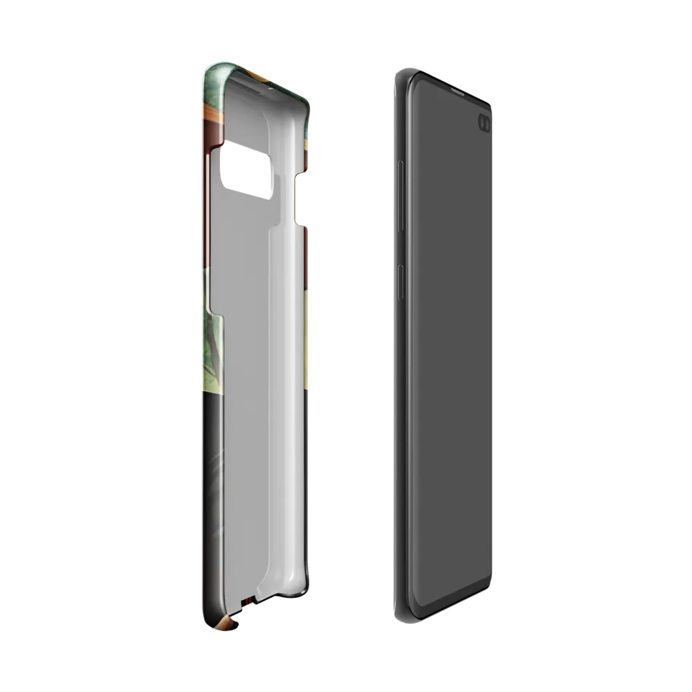 Elegance in Tranquility | Phone Case |  S10 | Snap Case | Glossy
