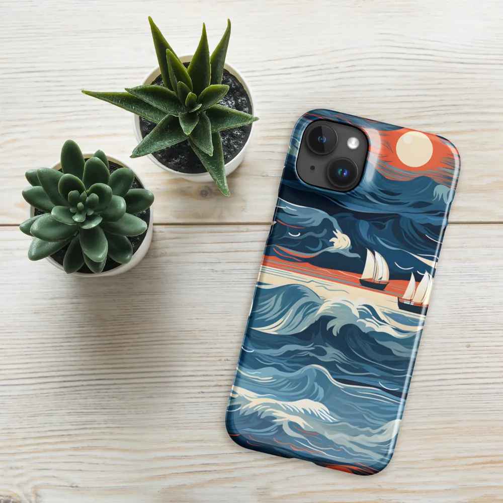 Ocean Whispers: A Voyage at Dusk