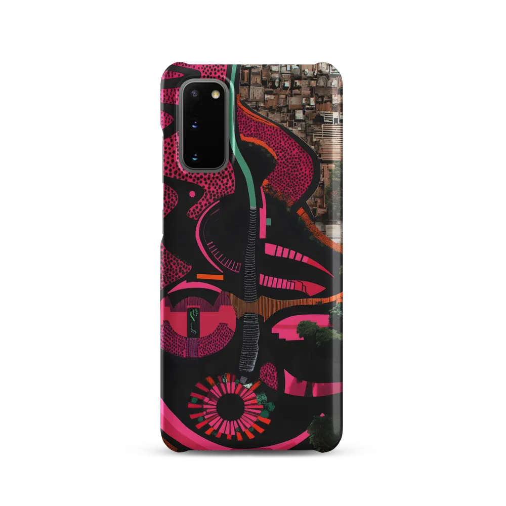 Urban Symphony in Pink
