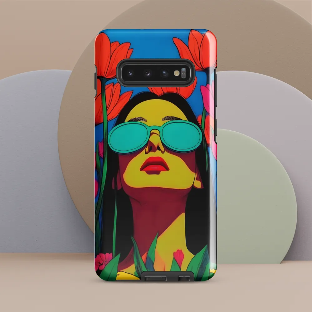 Blooming Individuality | Phone Case |  S10 Plus | Tough Case | Glossy