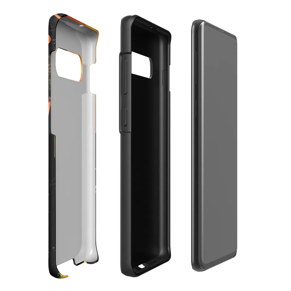 The Enchanted Bridge | Phone Case |  S10 Plus | Tough Case | Matte
