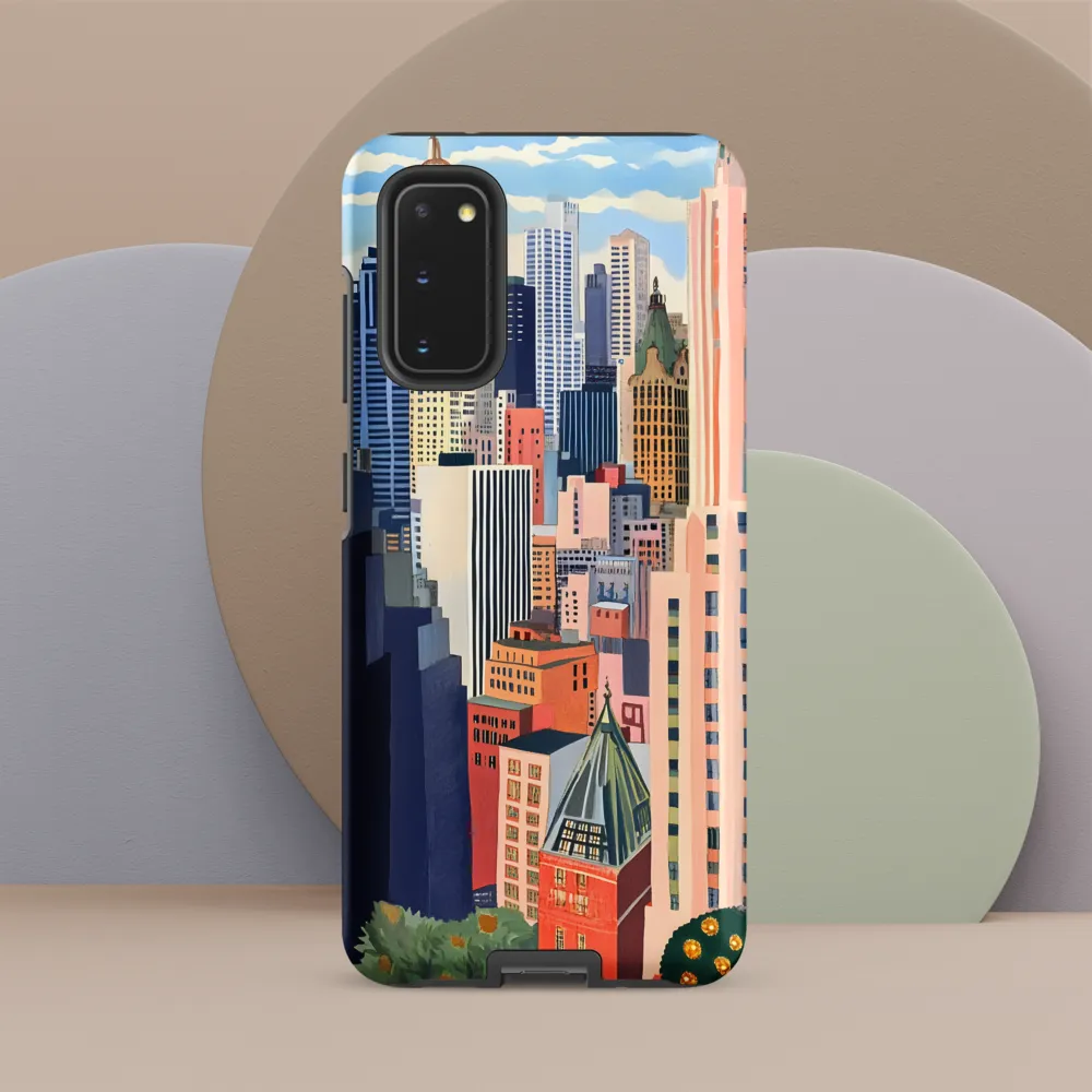 Vibrant City Dreams