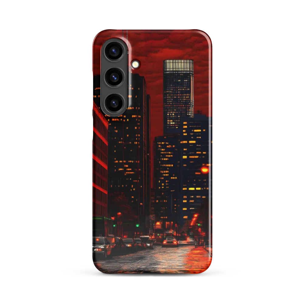 Eclipse Over Metropolis