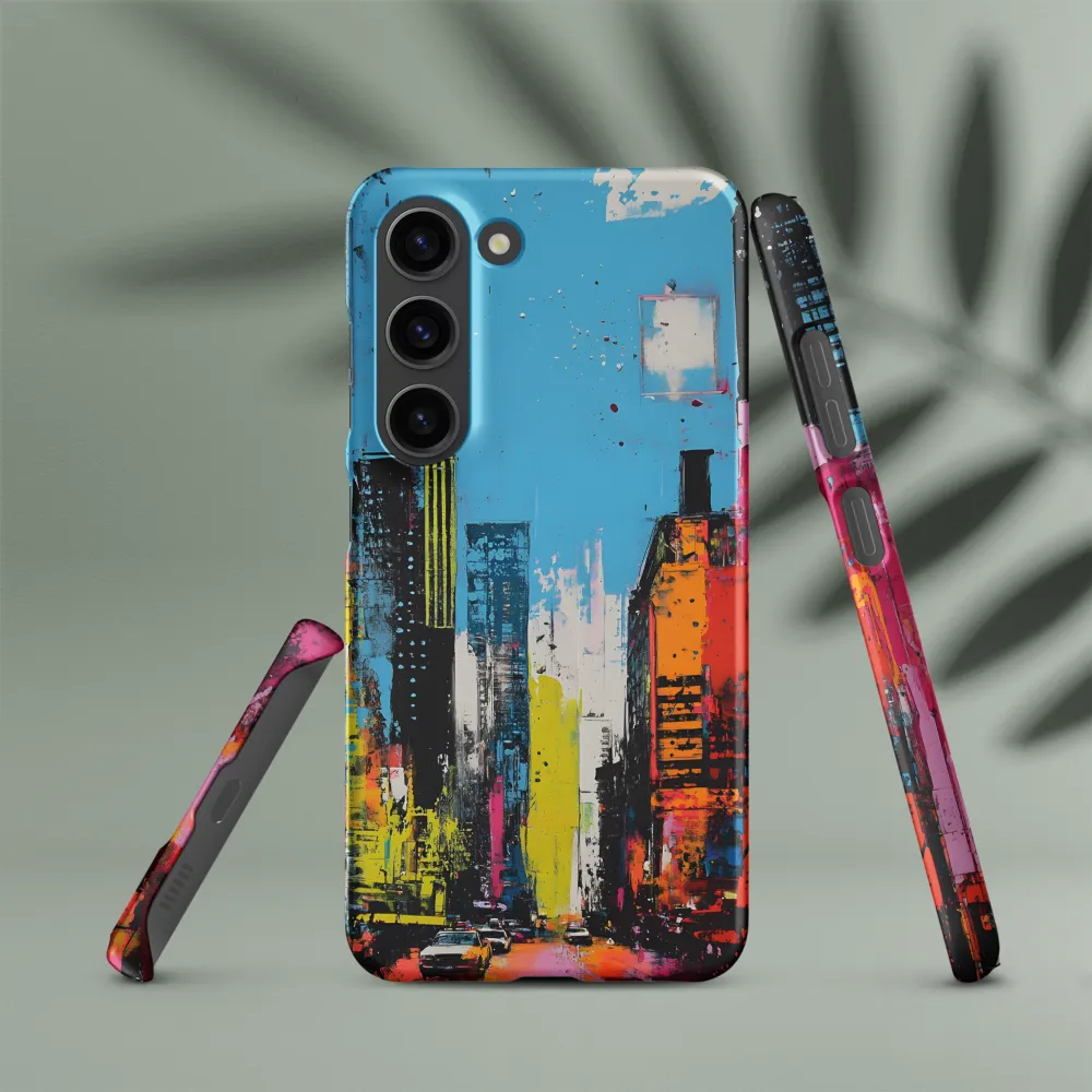 Urban Vortex of Color