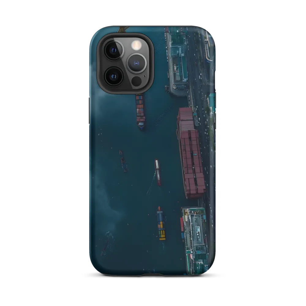Urban Echoes Above the Waves